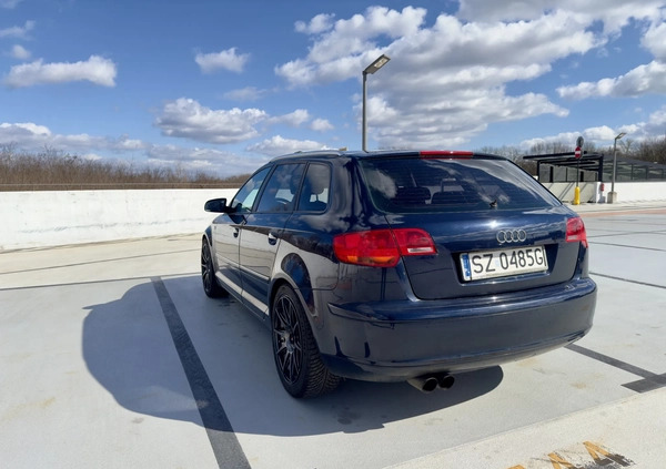 Audi A3 cena 24000 przebieg: 272000, rok produkcji 2004 z Zabrze małe 106